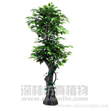 High similarity Artificial Banyan Tree artificial ficus trees